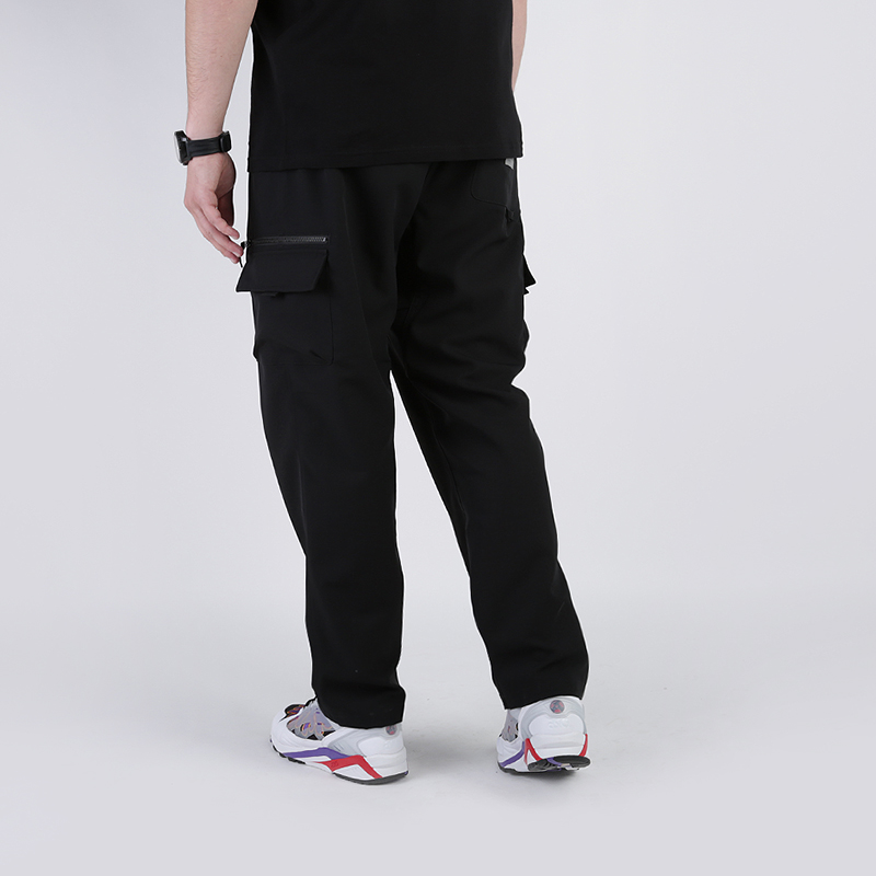 мужские черные брюки Carhartt WIP Elmwood Pant I026613-black - цена, описание, фото 5